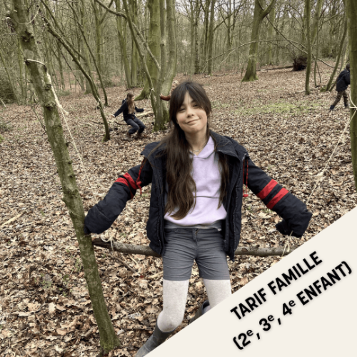 Stage de détente (7-11ans) /2ème/3ème/4ème enfant(s)