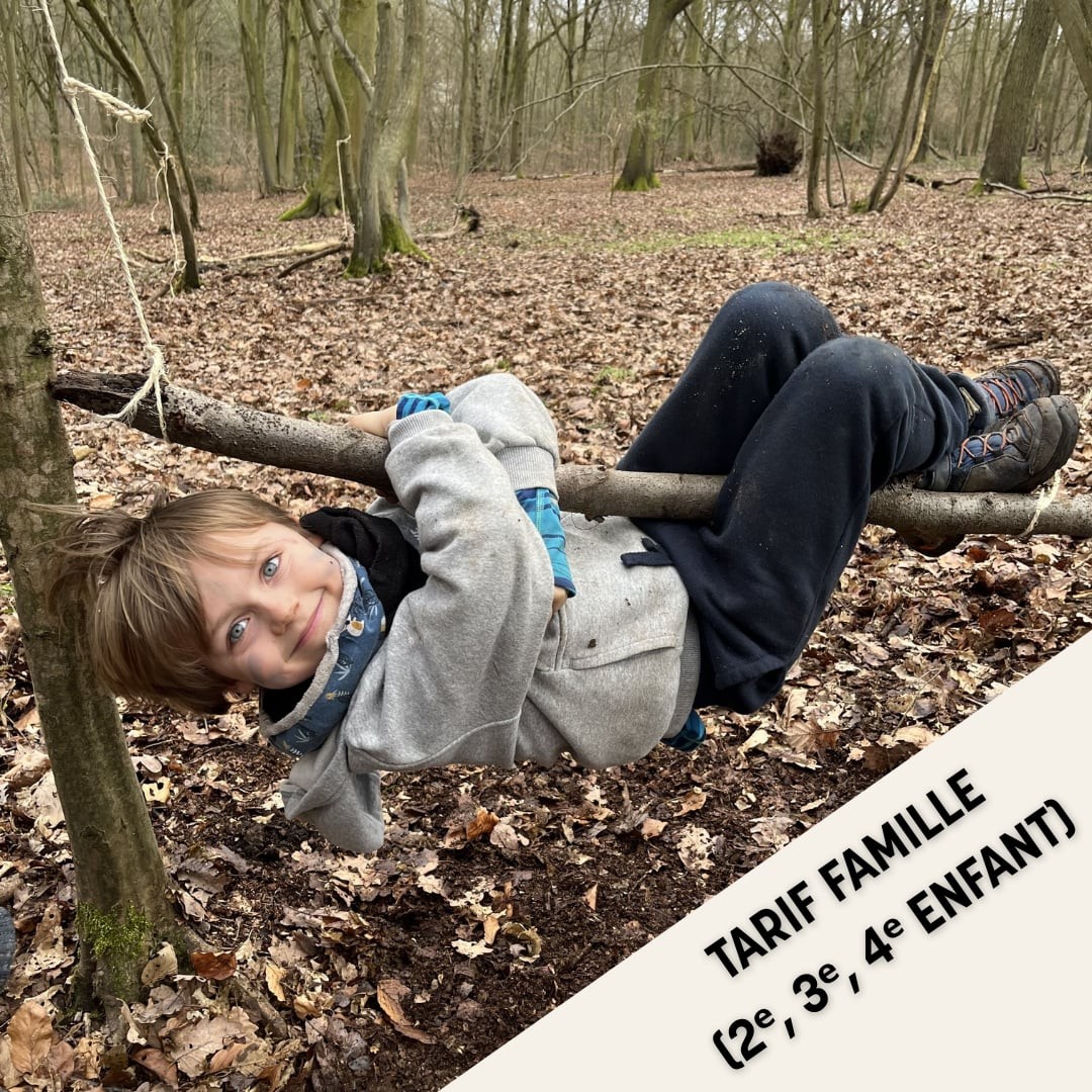 Stage d'automne (4-6ans) /2ème/3ème/4ème enfant(s)