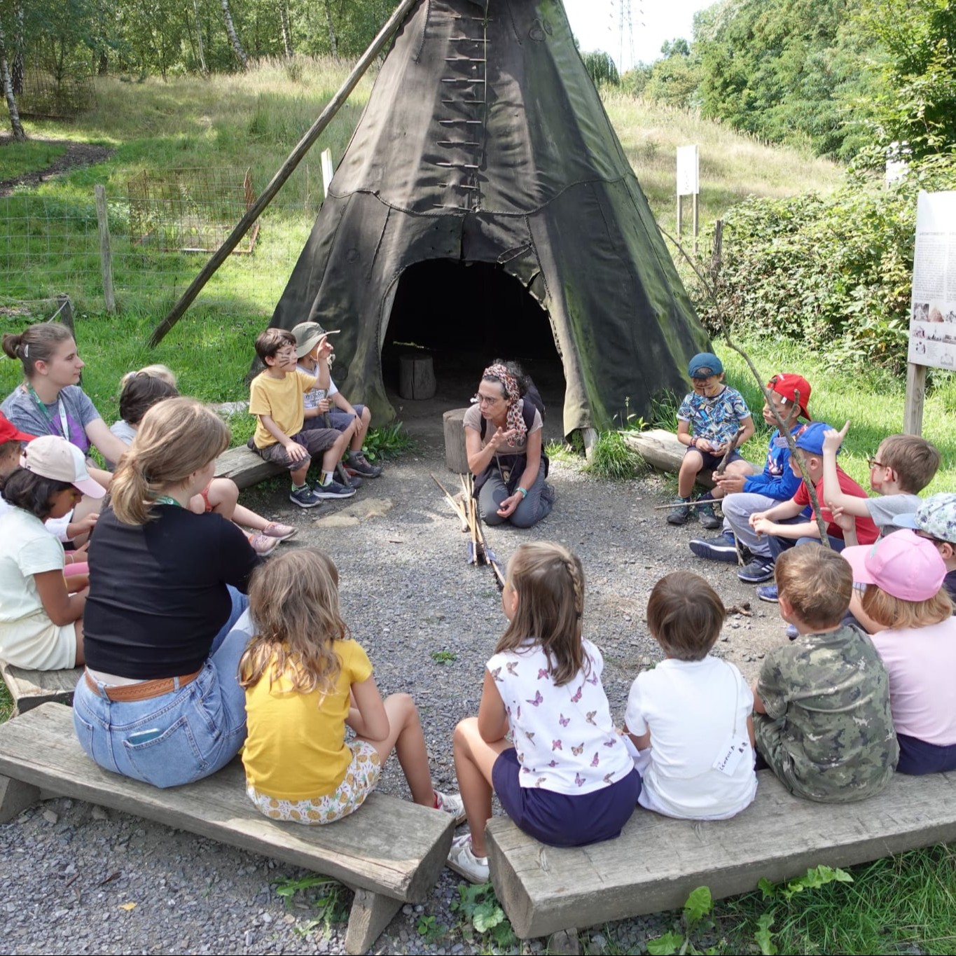 Stage d'été (4-6 ans)