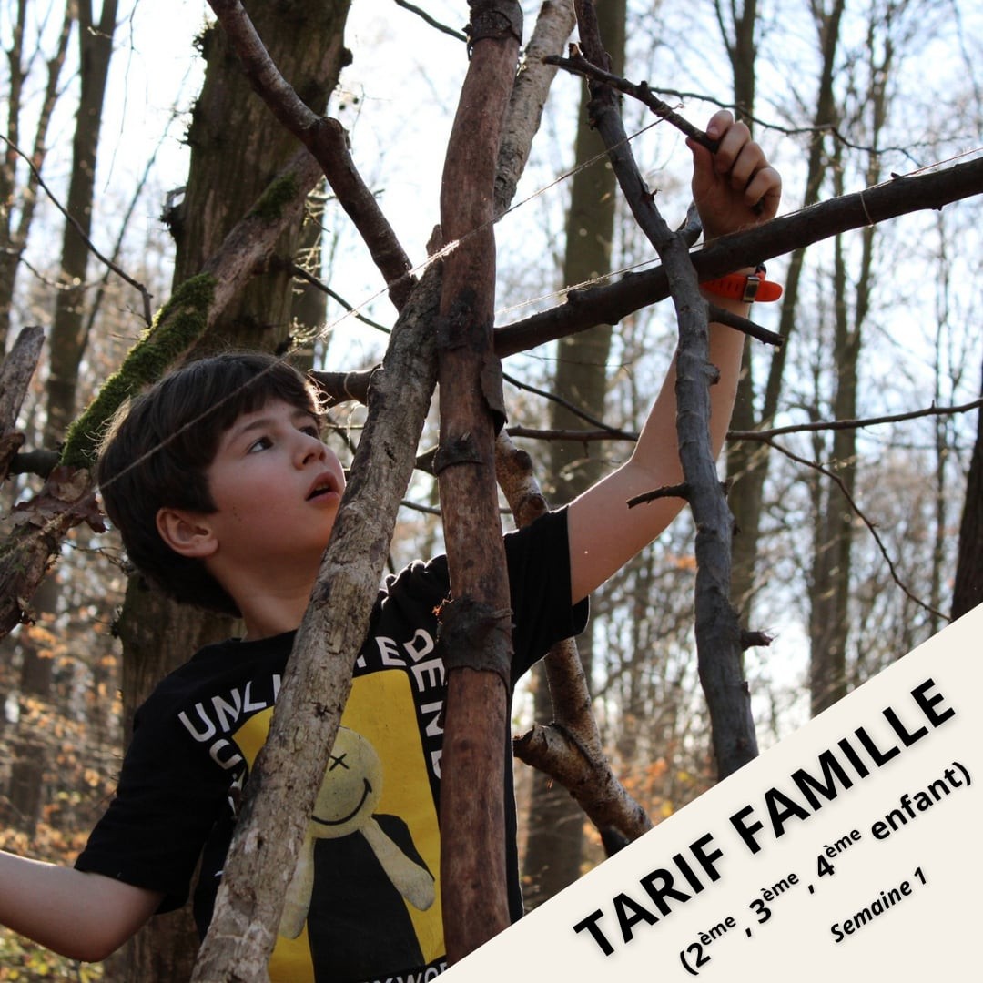 Stage de printemps (7-11ans) /2ème/3ème/4ème enfant(s) - 1
