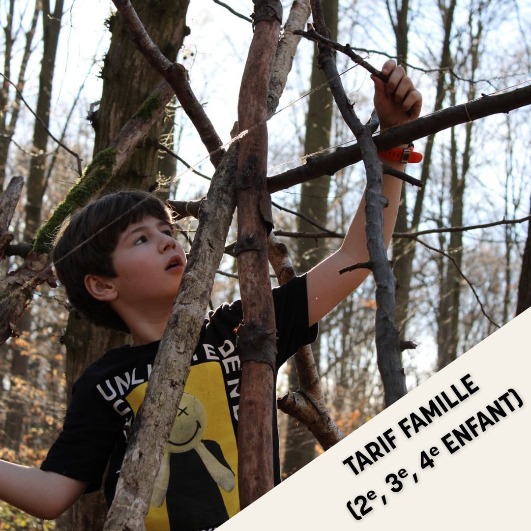 Stage d'automne (7-11ans) /2ème/3ème/4ème enfant(s)