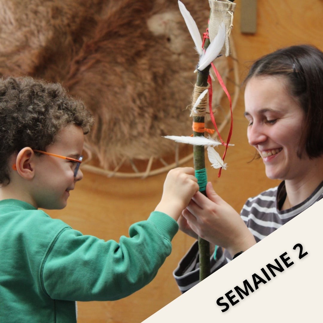 Stage de printemps (4-6 ans) - semaine 2