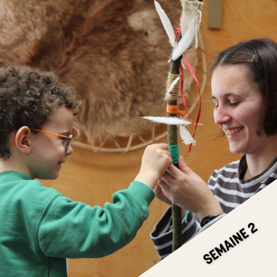 Stage de printemps Early Booking (4-6 ans) - semaine 2