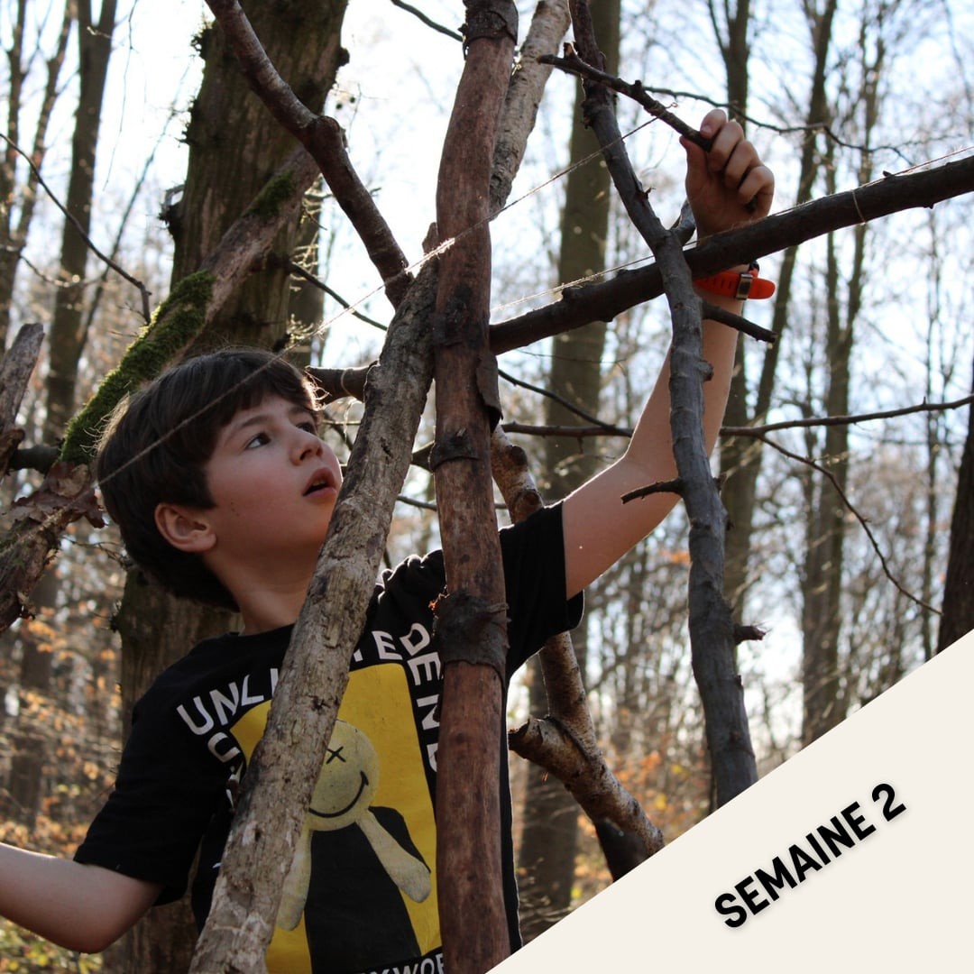 Stage de printemps Early Booking (7-11 ans) - semaine 2