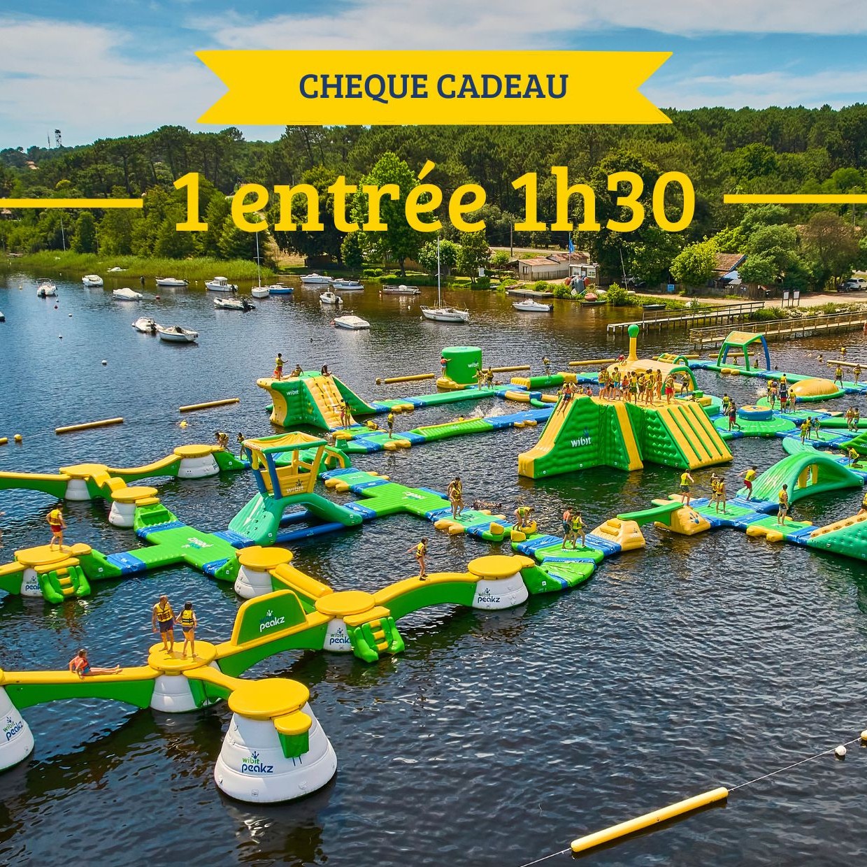 Bon cadeau 1 entrée 1h30