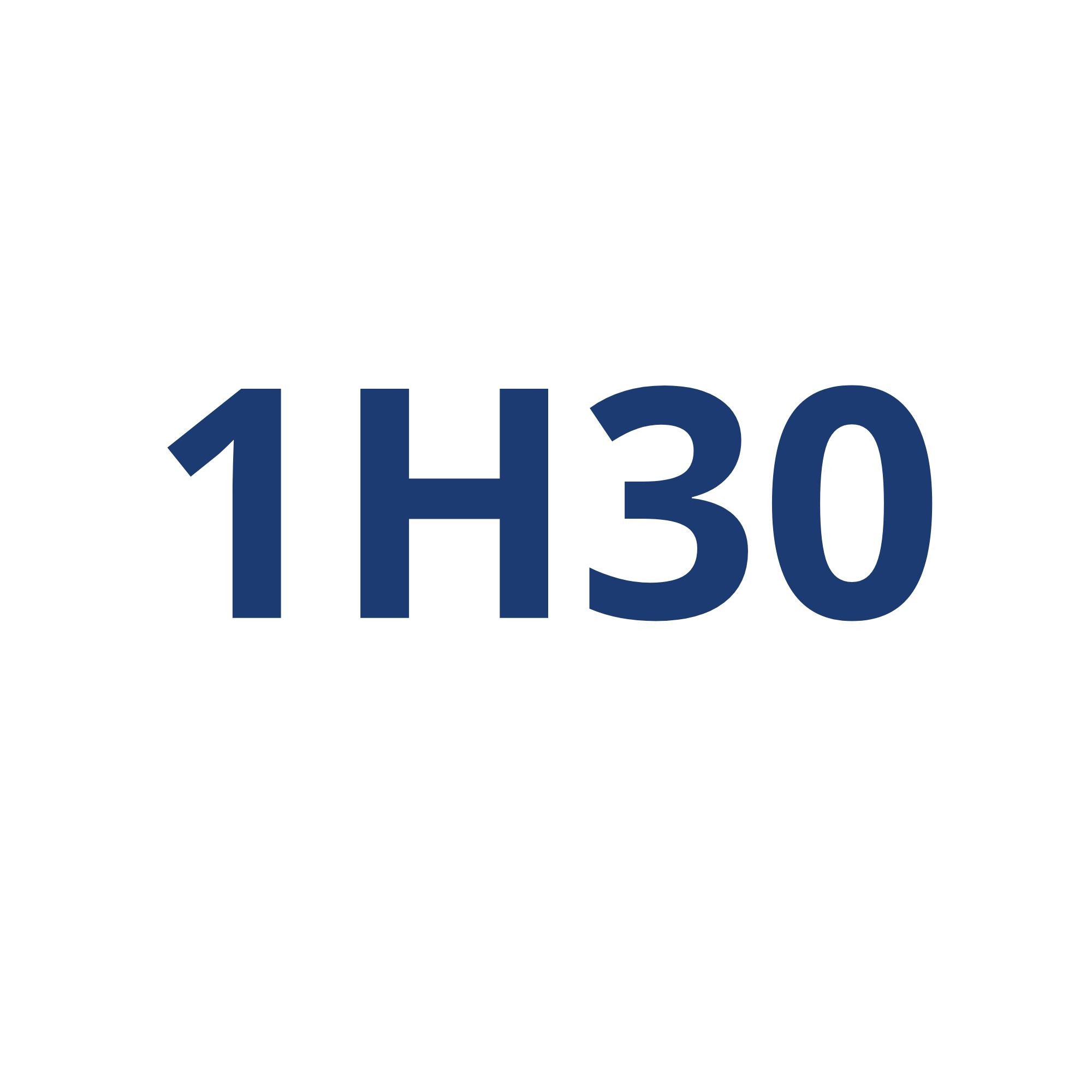 Entrée 1H30
