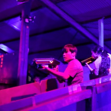 LaserQuest Grand Labyrinthe