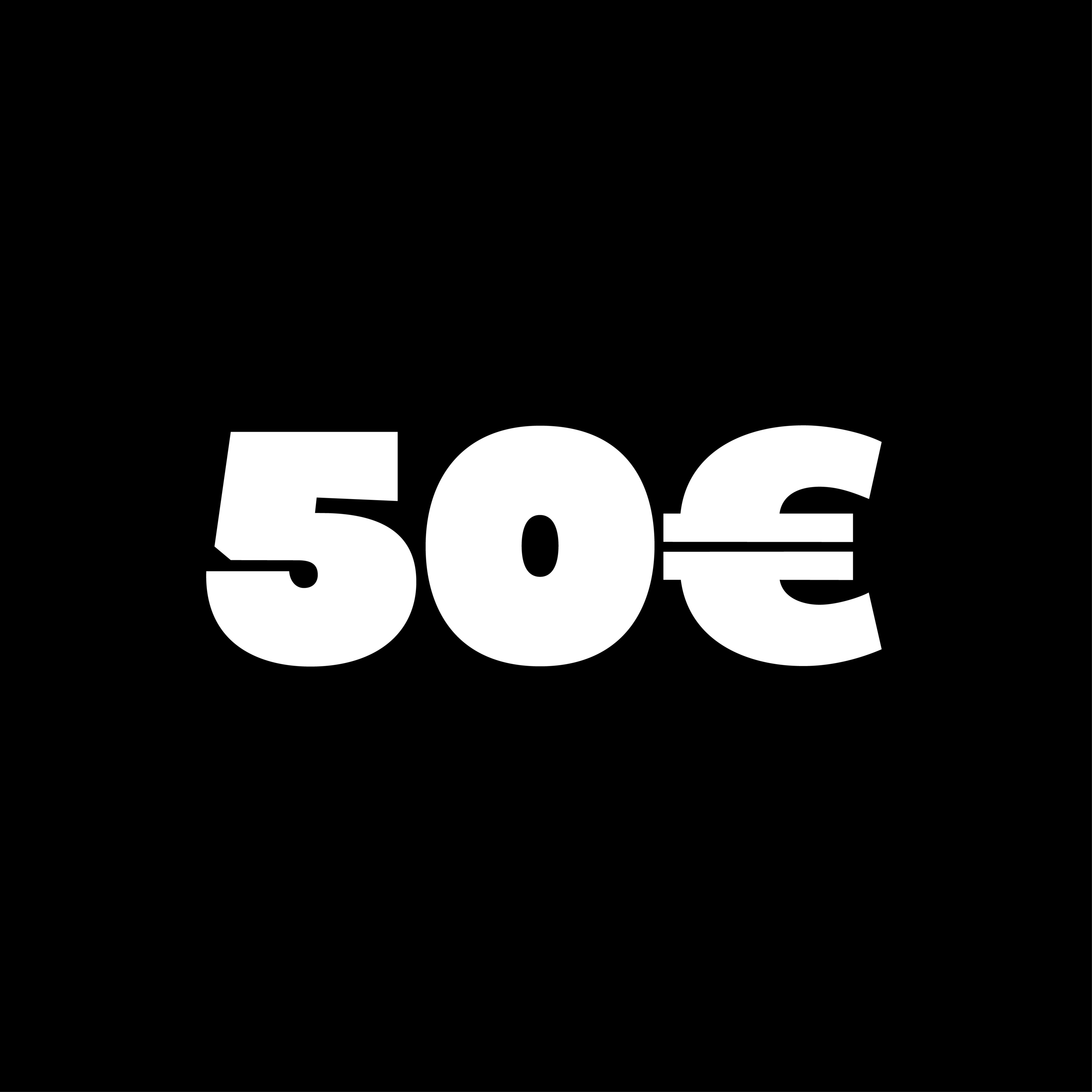 BON CADEAU 50€