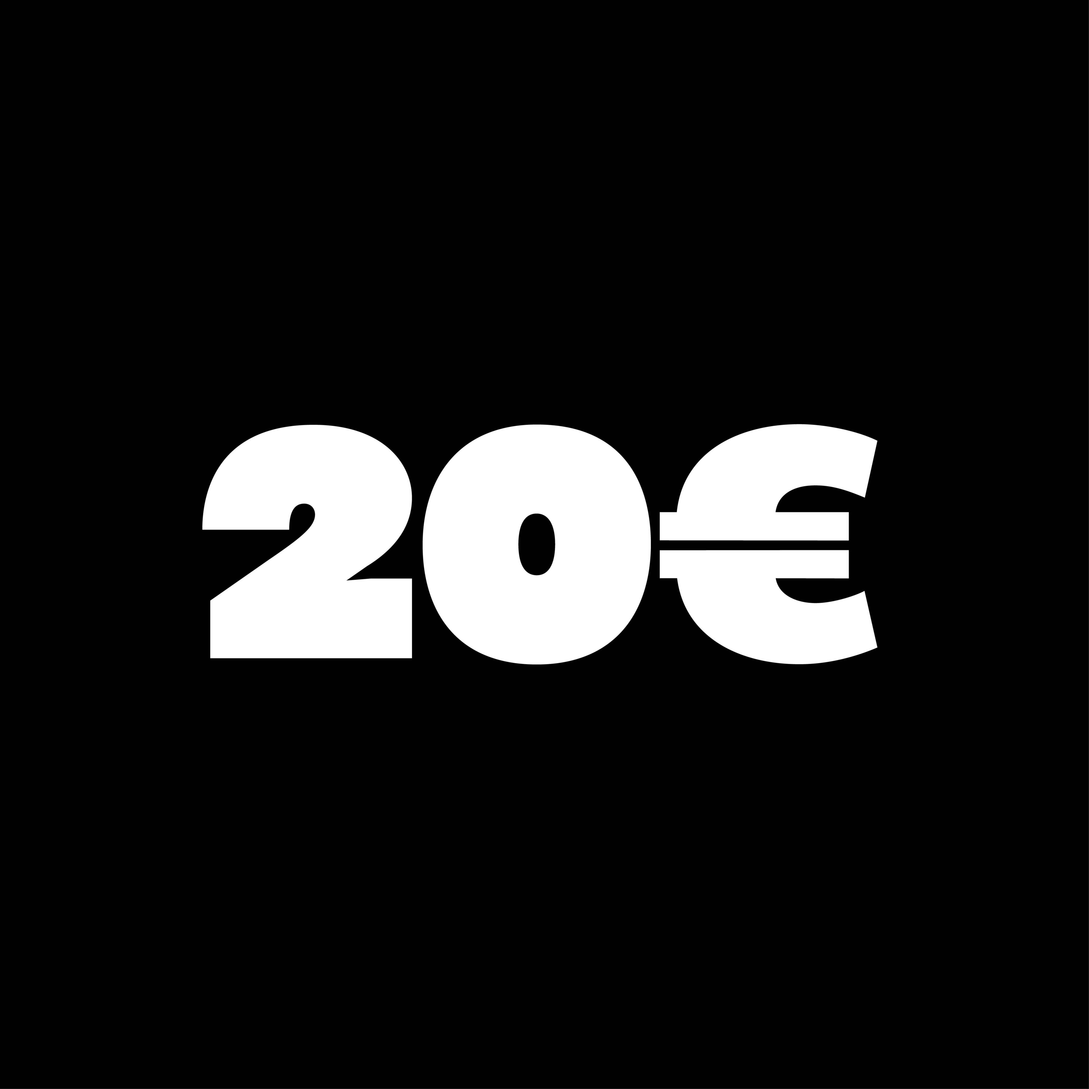 BON CADEAU 20€