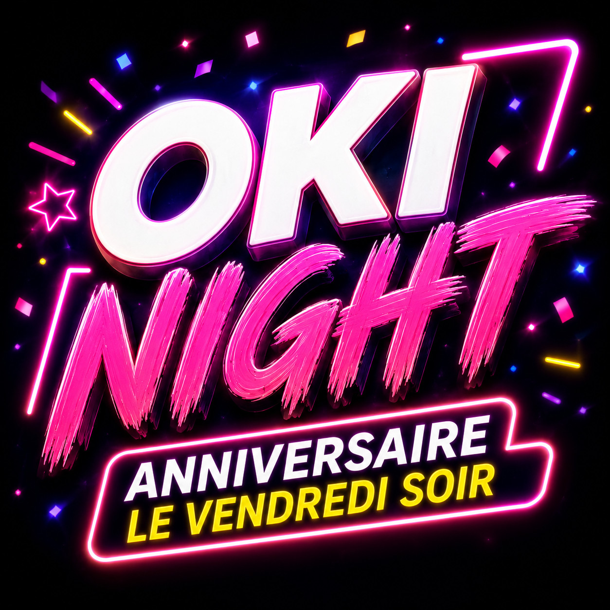 Formule OKI' NIGHT