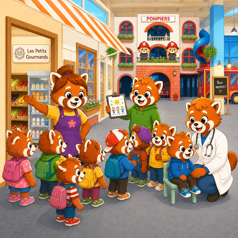 Groupes scolaires / CSC / Instituts médicaux
