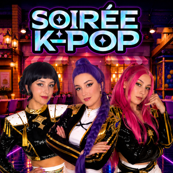 Entrée adulte (à partir de 15 ans) - soirée K-POP