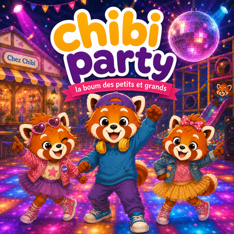 Entrée Chibikids (2ans-12ans)