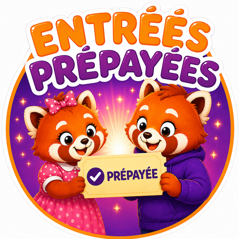 Entrée Chibikids prépayée (2-12ans)
