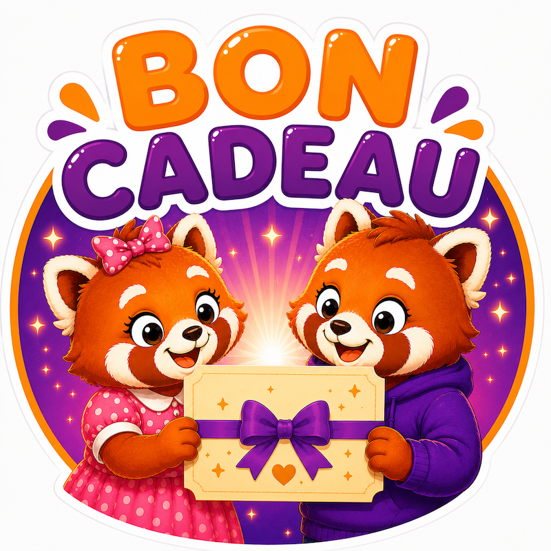 Bon cadeau - 1 entrée adulte (à partir de 13ans)