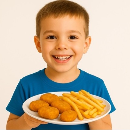 Billet 3-12 ans avec repas enfant