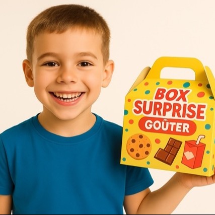 Billet 3-12 ans avec box surprise