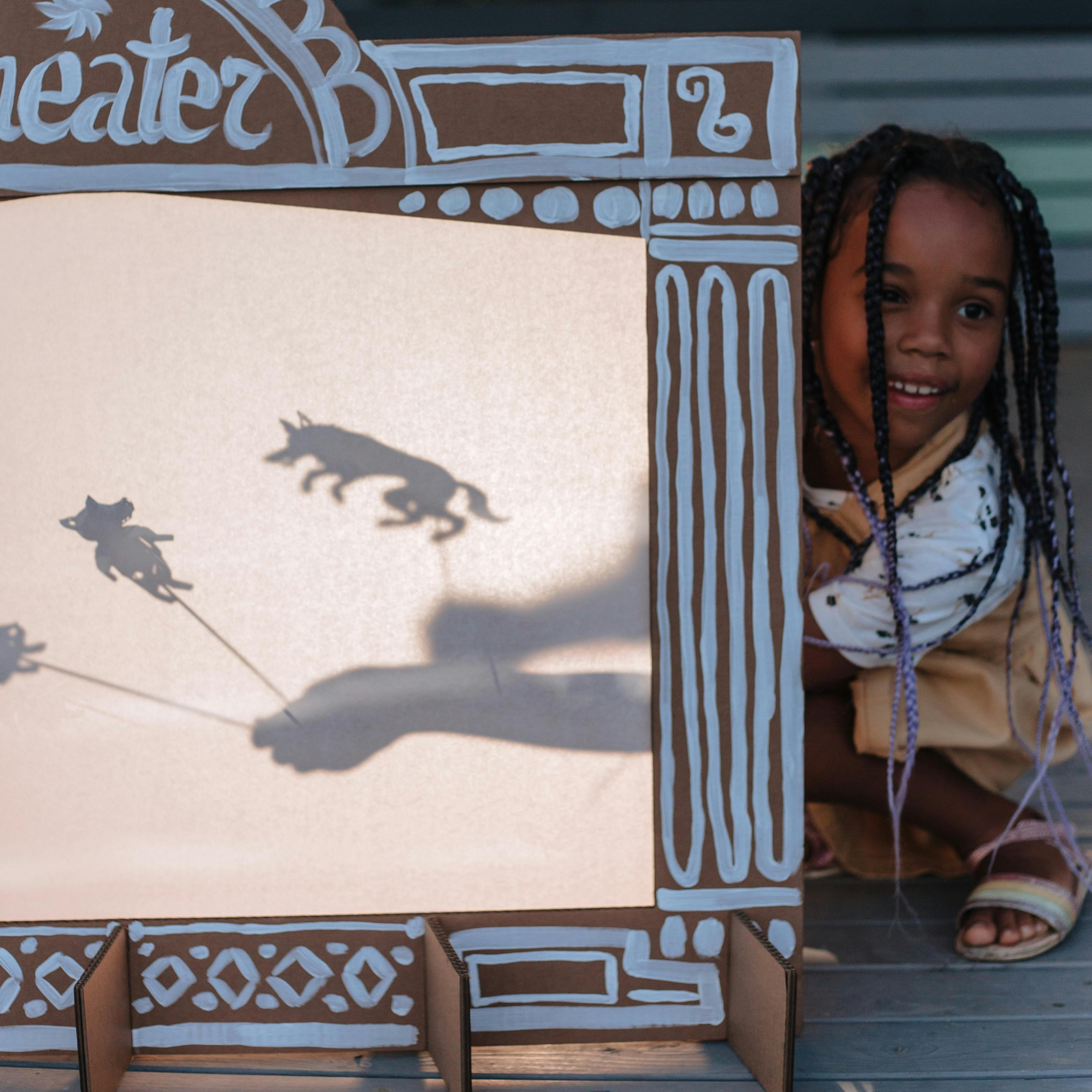 Atelier théatre 3-7 ans