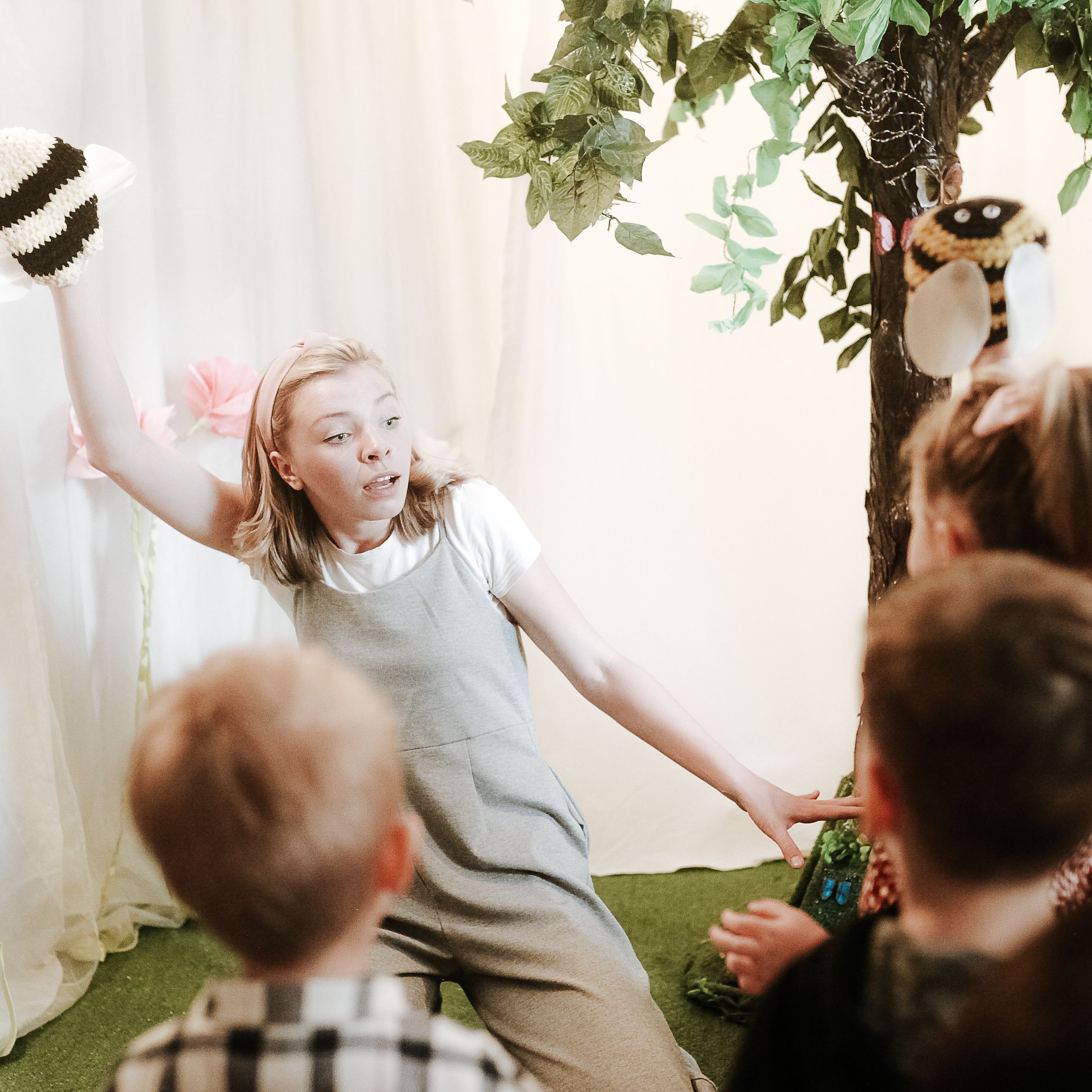 Mini stage théatre 6-8 ans