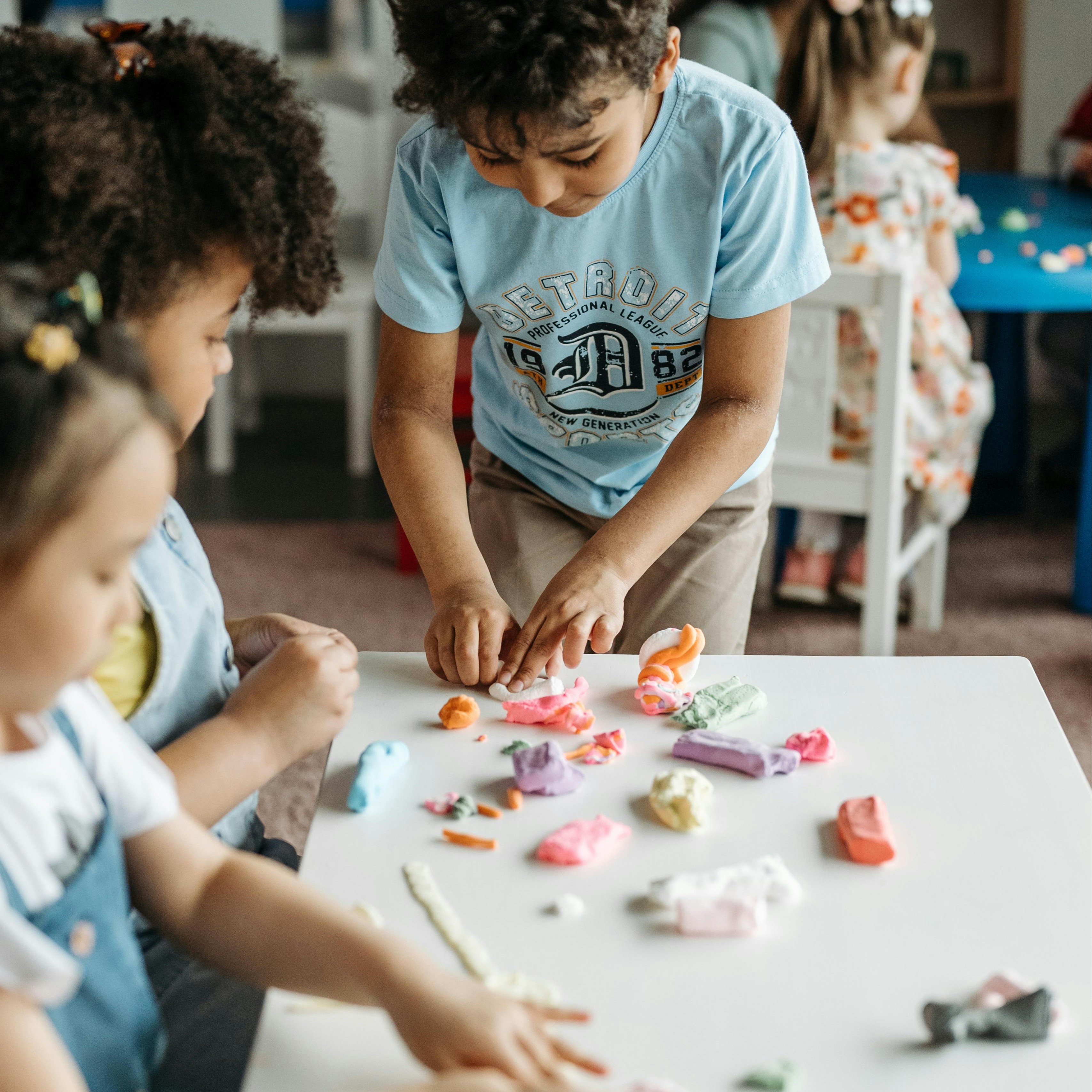 Formule 4 matinées Lumi'kids Club