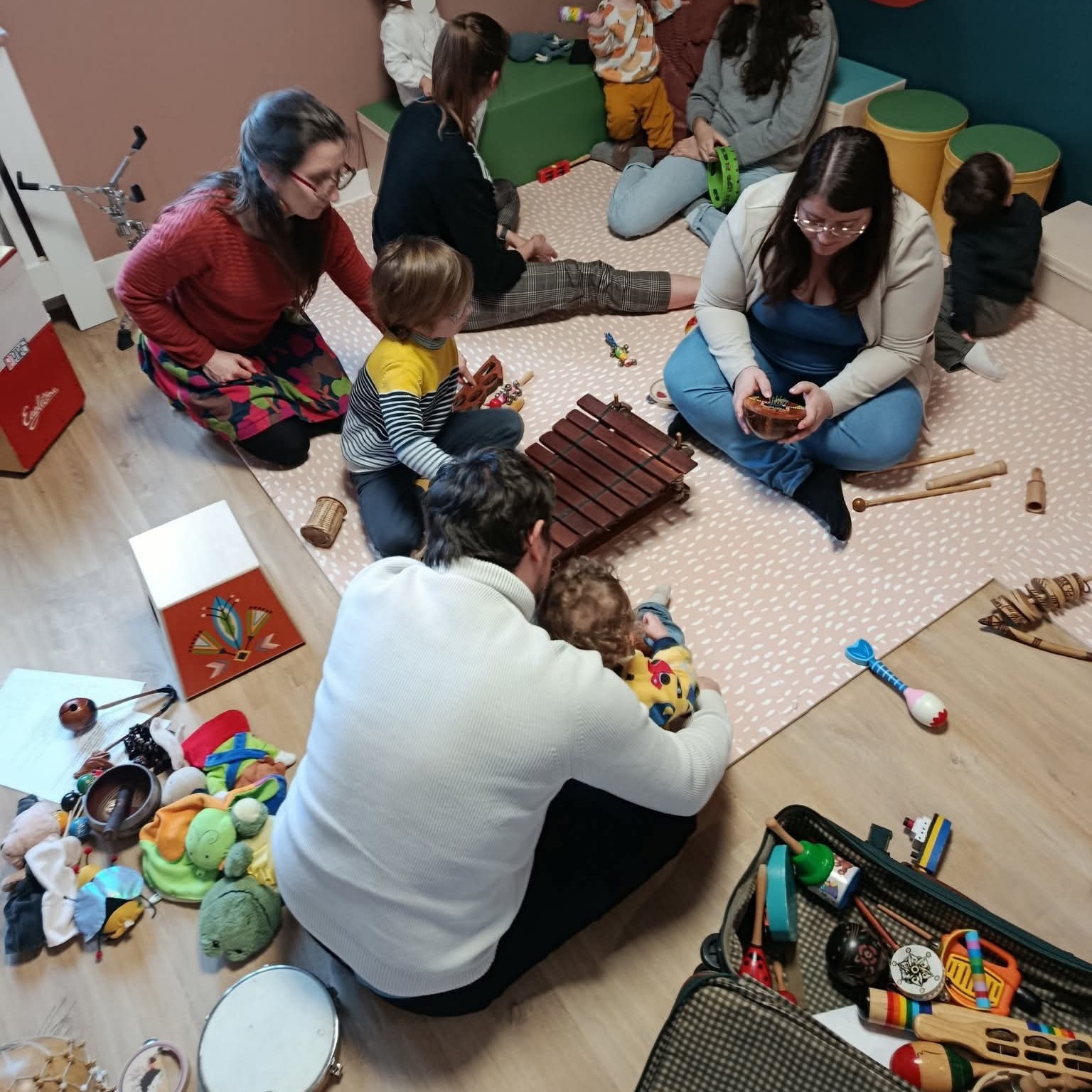 Aire de jeux + éveil musical DUO ASSMAT / ENFANT