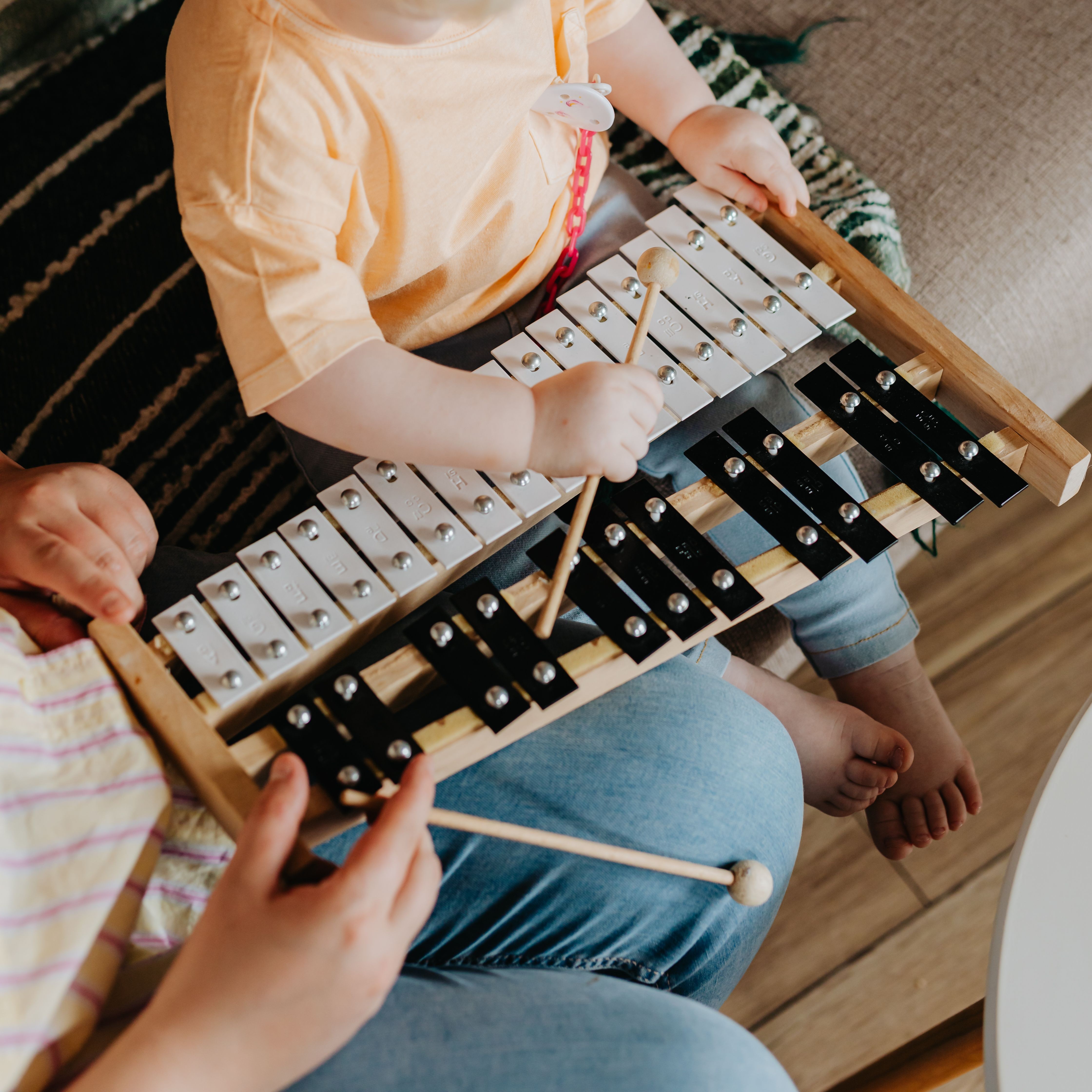 Aire de jeux + éveil musical Duo parent & enfant