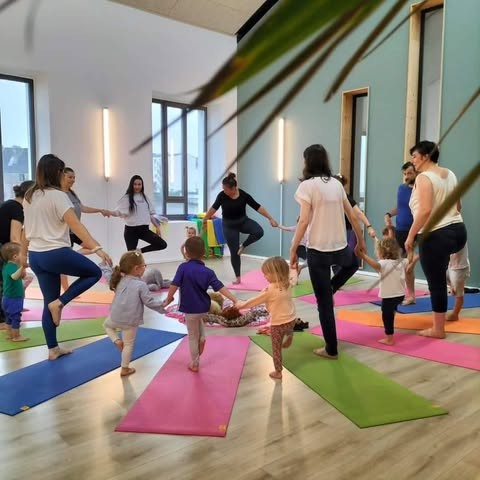 Yoga 2-5 ans à l'année