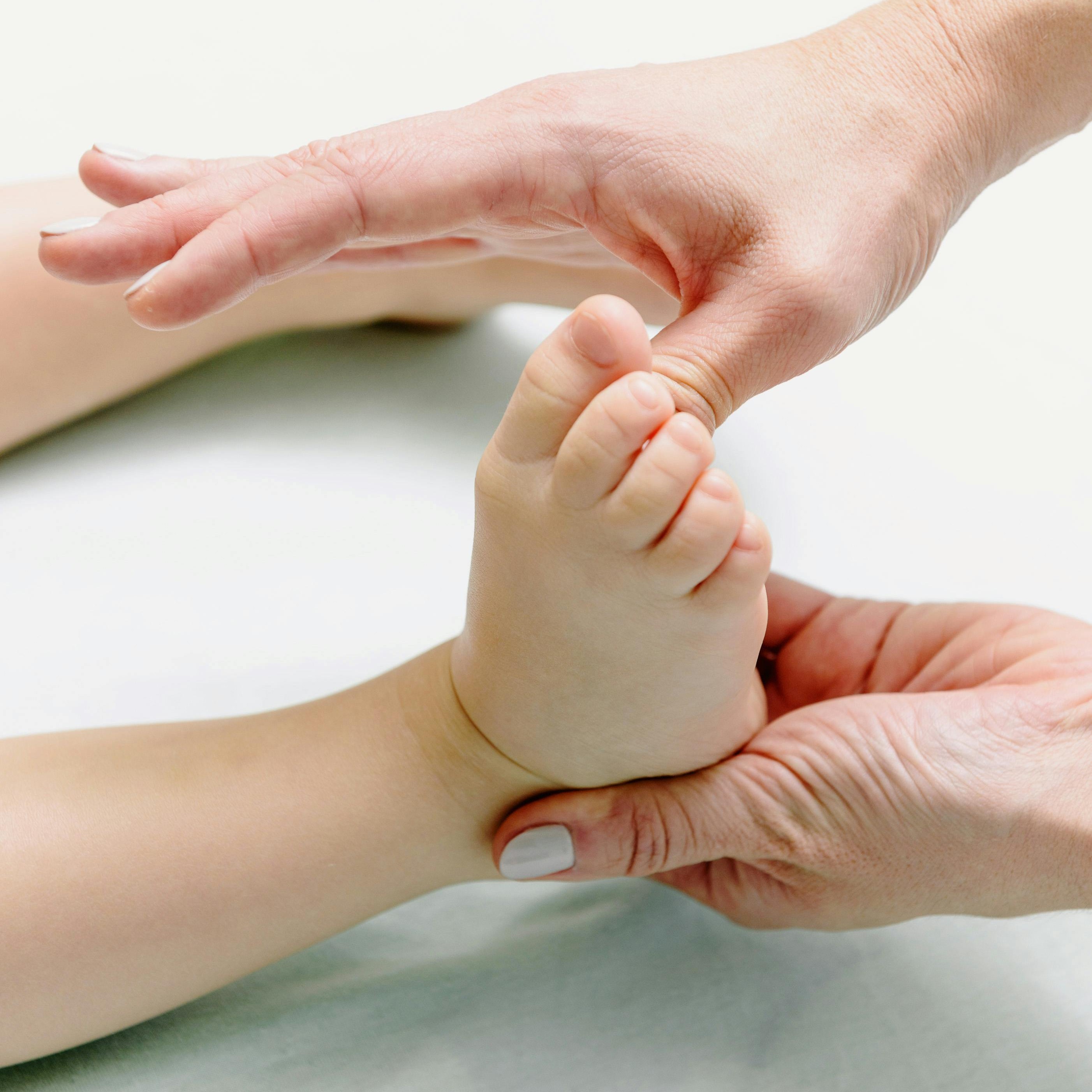 Massage bébé