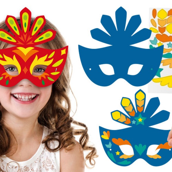 Kit masque Carnaval
