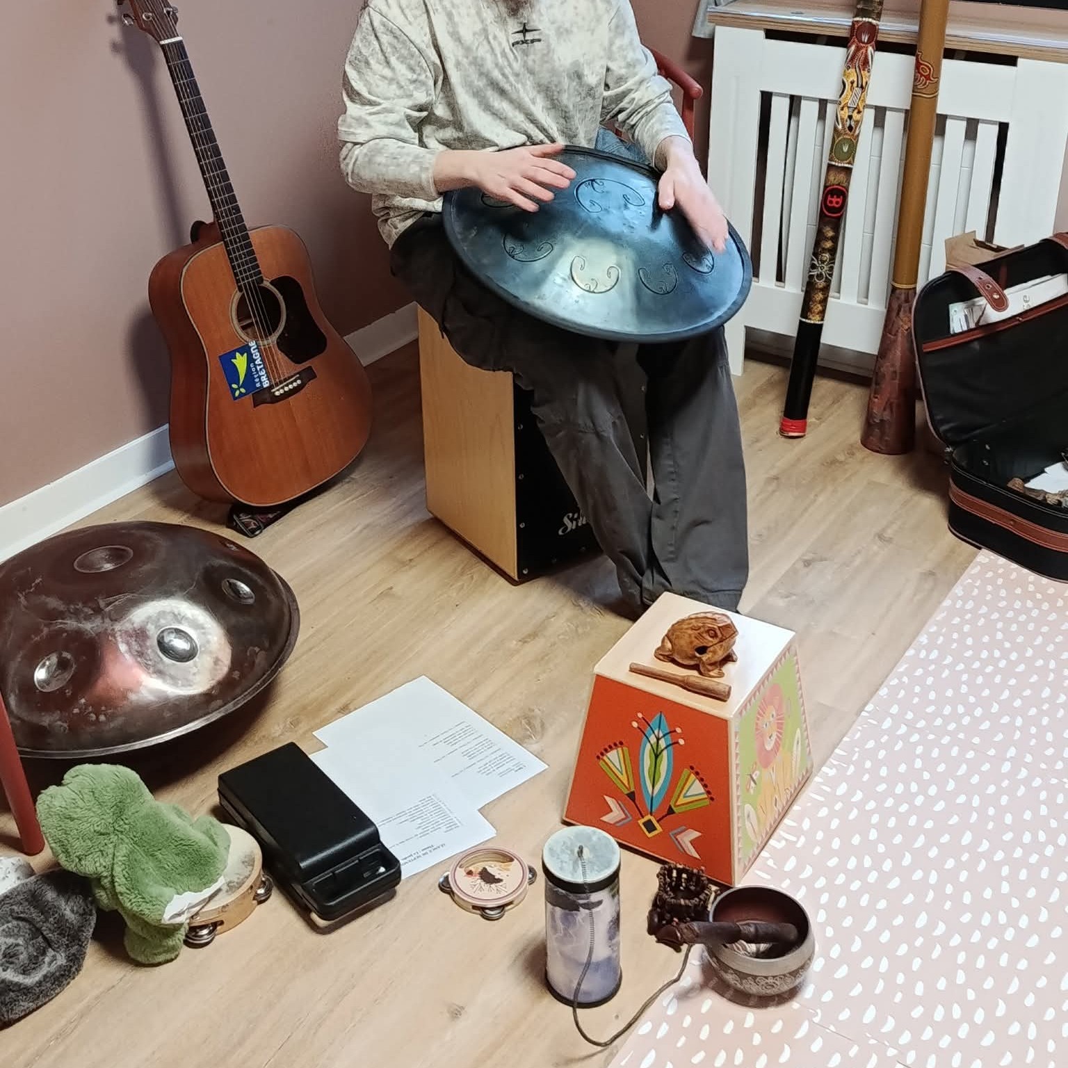 Eveil musical ASSMAT 1 à 2 enfants