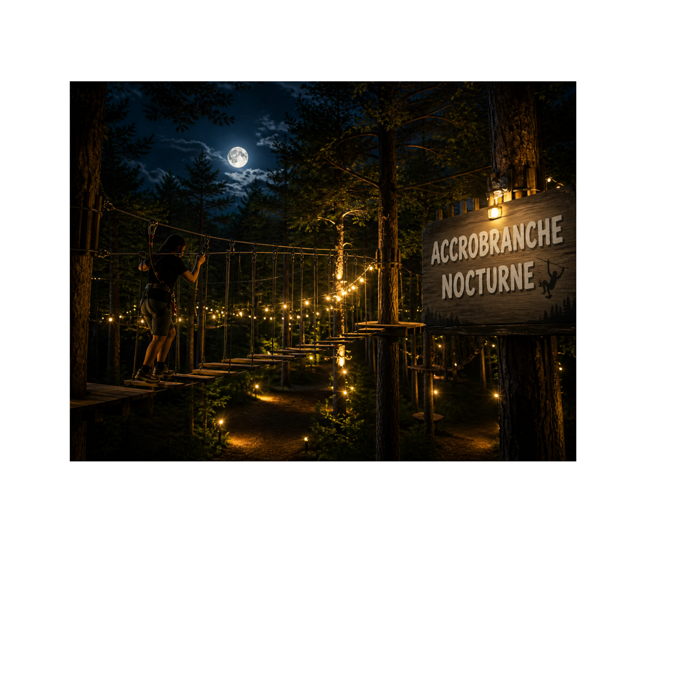 Accrobranche Nocturne