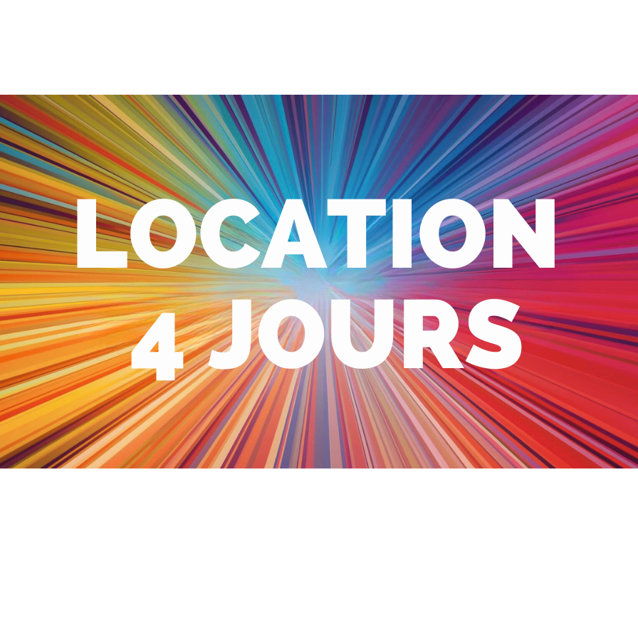 Location 4 jours