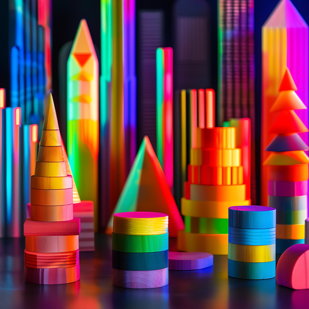 Atelier sensoriel et fluorescent