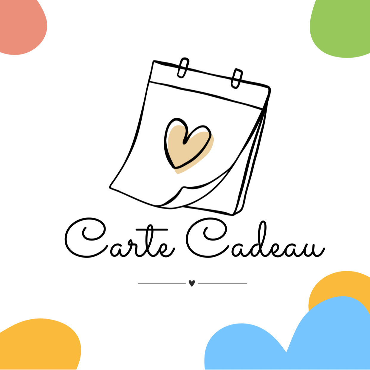 Carte cadeau - Entrée enfant (1 à 10 ans) 1h30