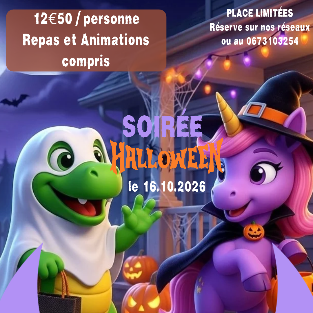 Soirée Halloween