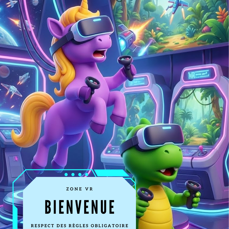 Anniv VR 3h (Group de 8 enfants de plus de 7ans)