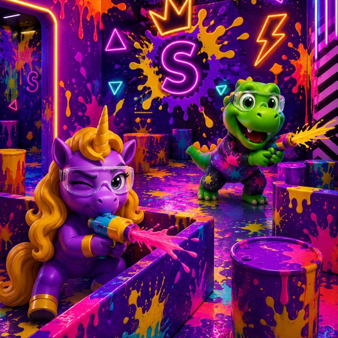 Anniversaires 3h Splash Room