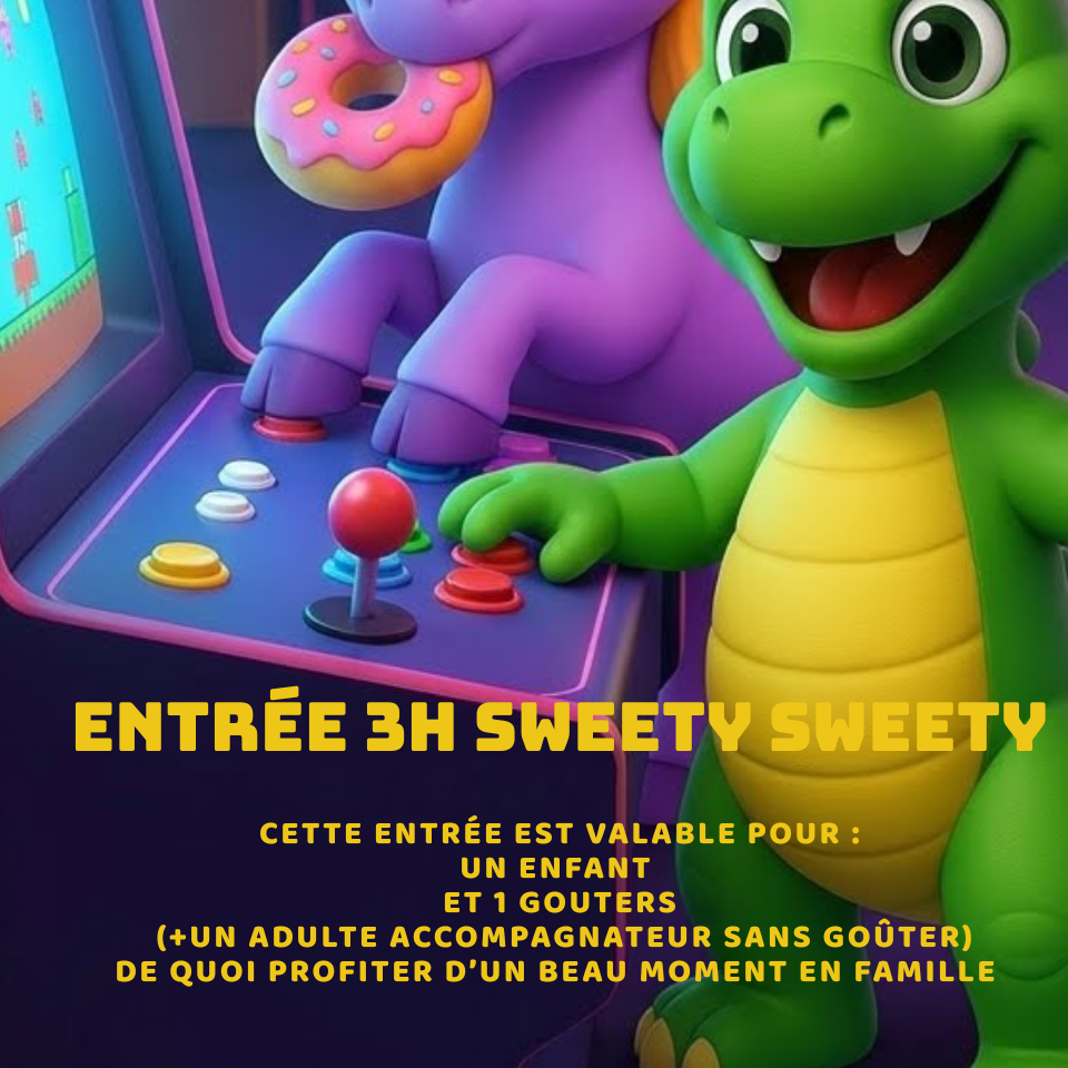 PASS 5X 3H + Gouter enfant