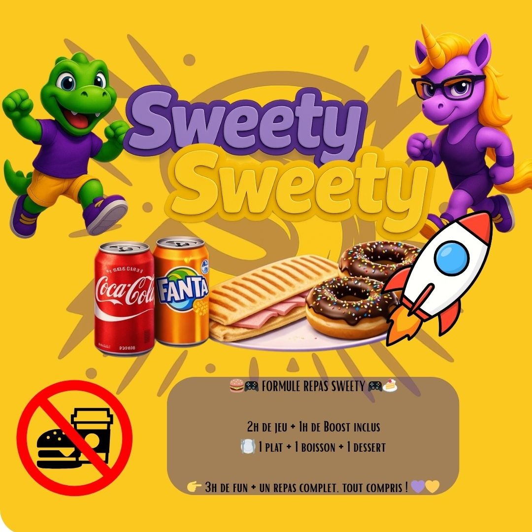 Formule Repas 0-3 ans 3h (Boost +Repas)