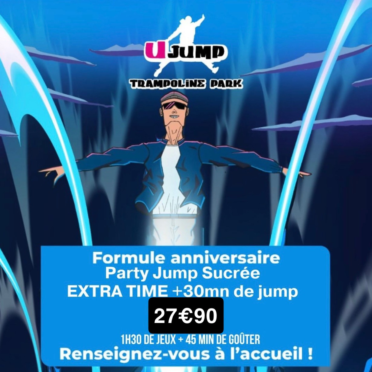 JUMP PARTY EXTRA TIME SUCRÉ