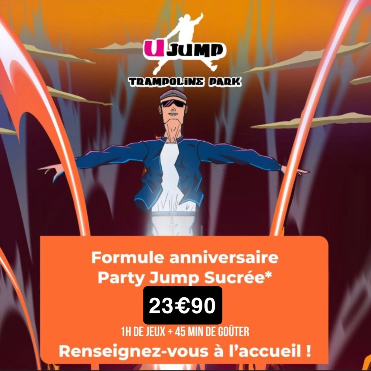 JUMP PARTY SUCRÉ