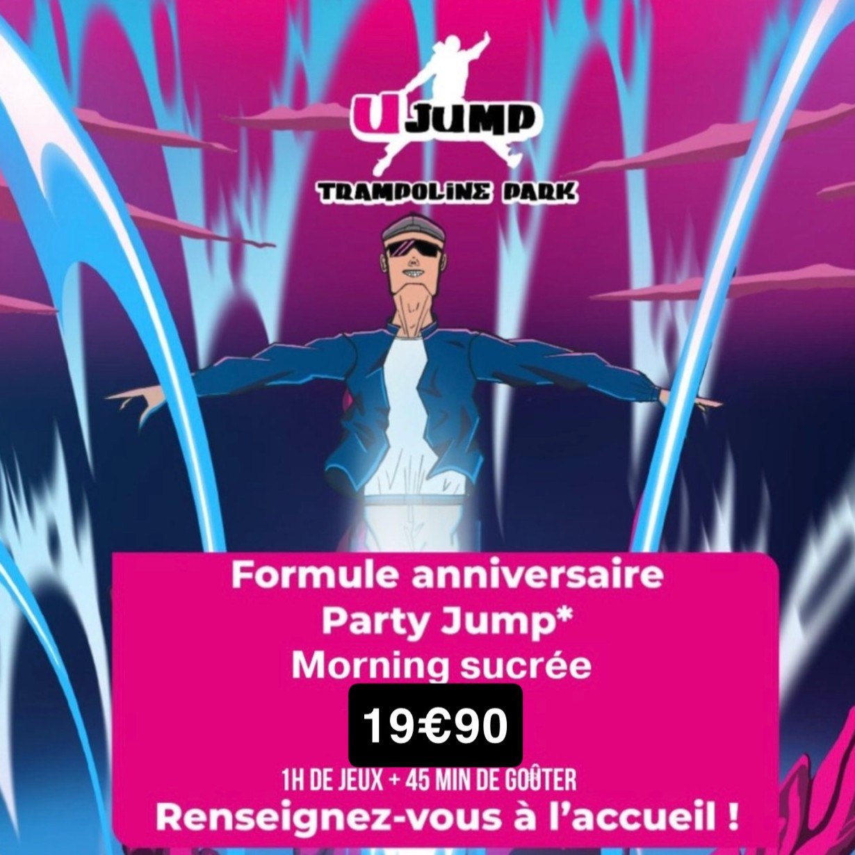 JUMP PARTY MORNING SUCRÉ