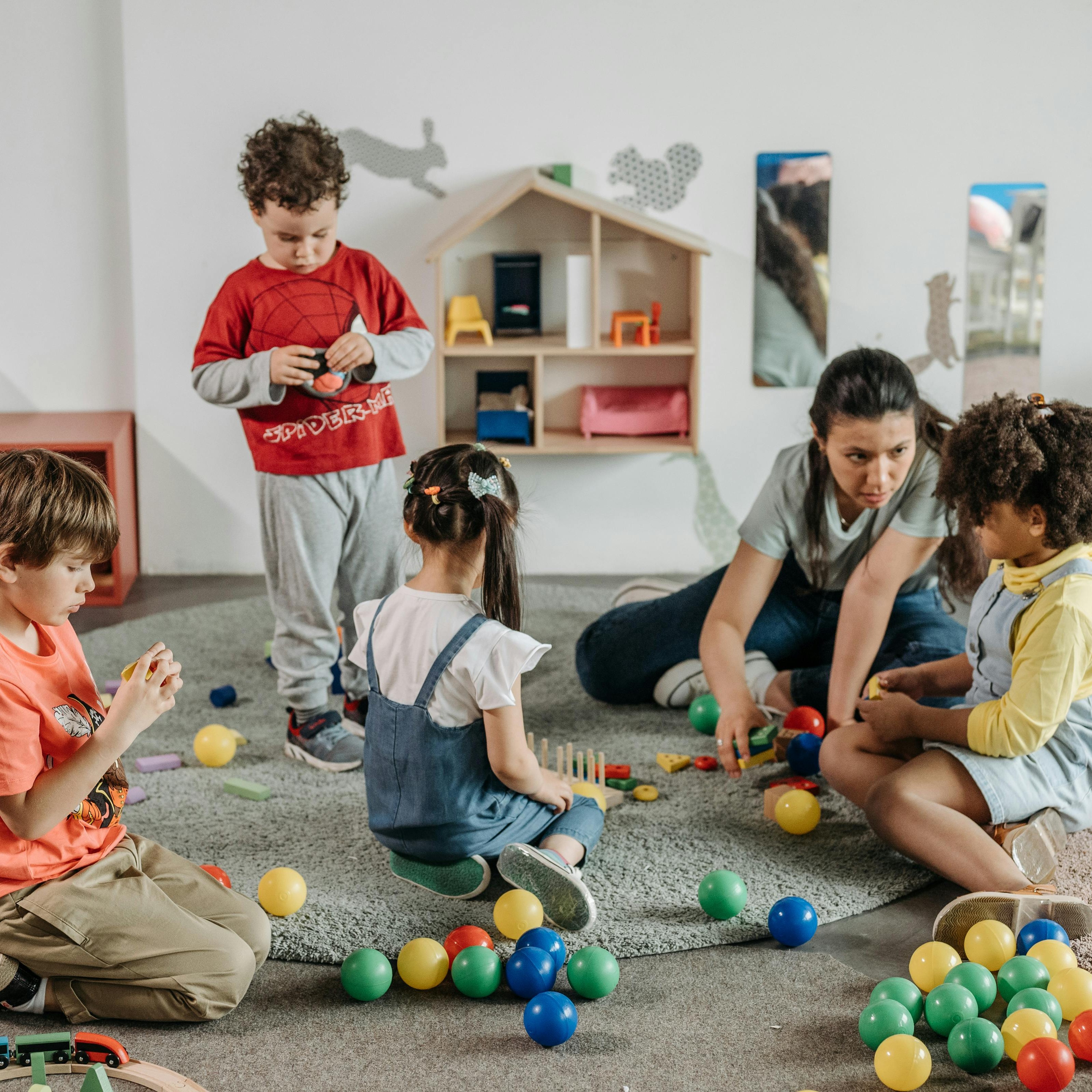 🌼 Partager un moment entre assistantes maternelles !