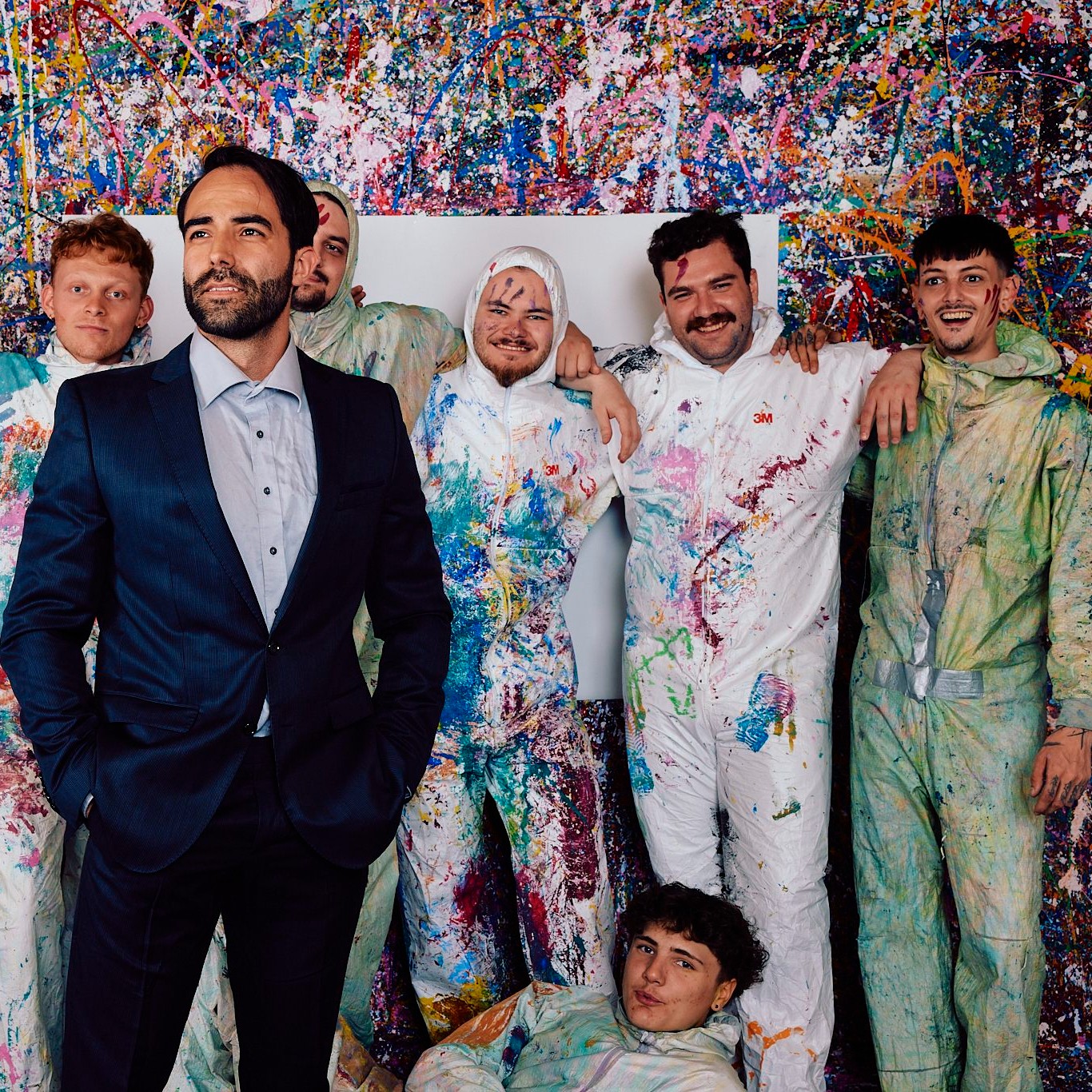 Colore ton team building 105 minutes