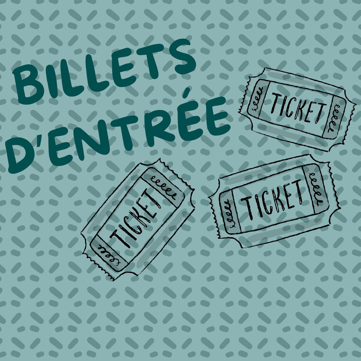 Entrées à La Cité des Petits Rêveurs