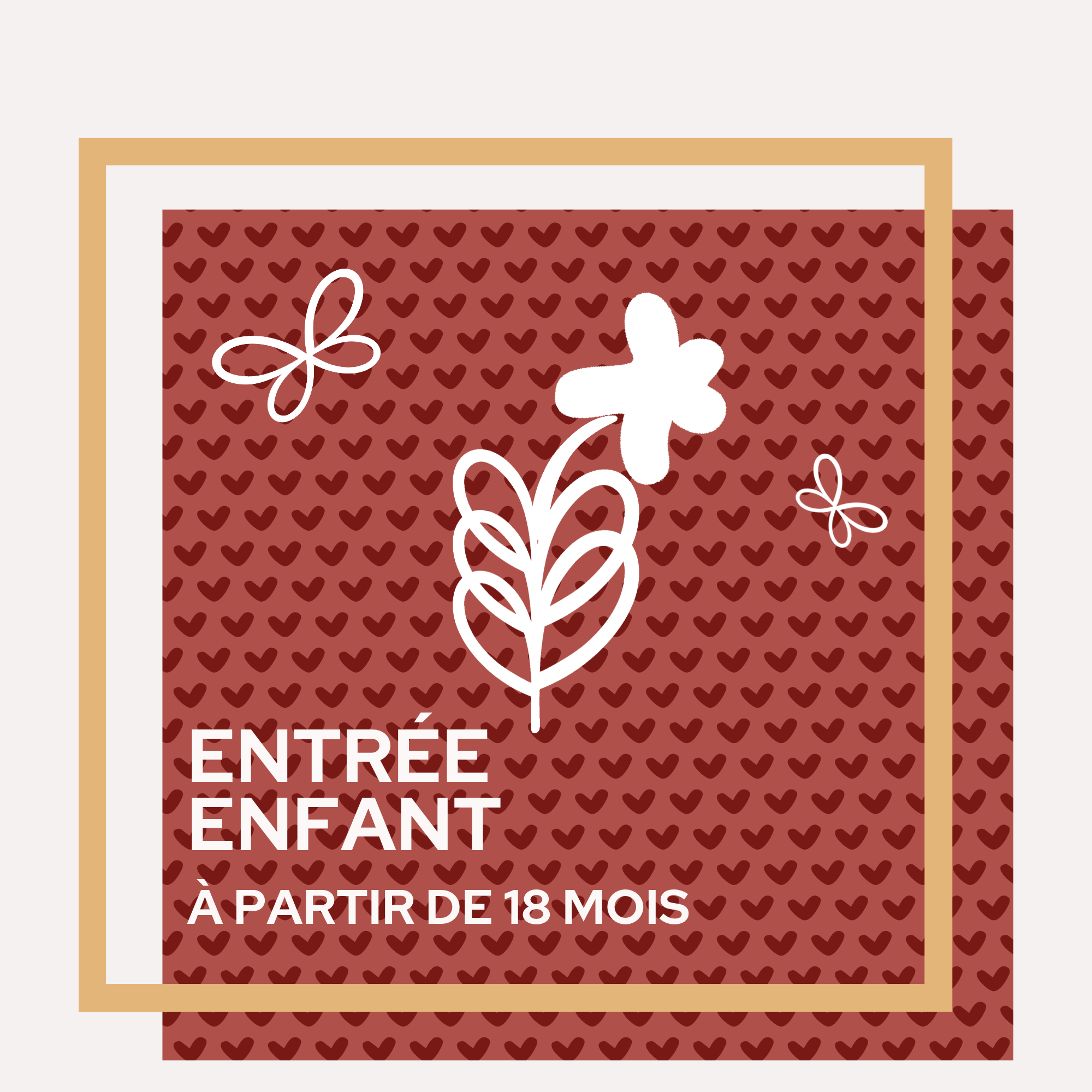 Petite enfance - Entrée Enfant (18 mois et +)