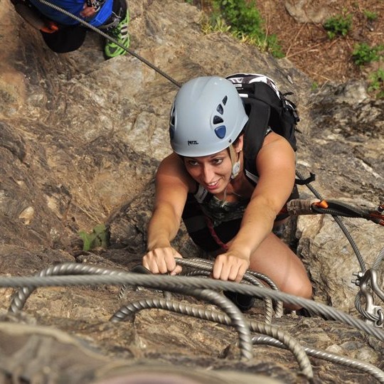 Escalade, Spéléo et Via Ferrata