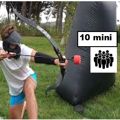 Battle Archery (10 ans mini) Privatisation Groupe WEB