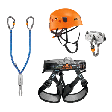 Location harnais de Via Ferrata WEB