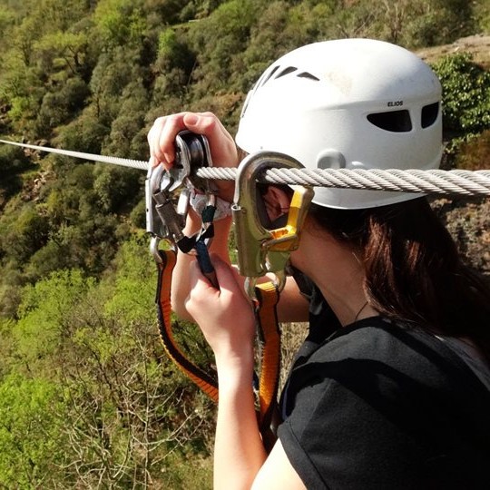 Via Ferrata créneau partagé